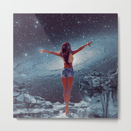 Ascension Metal Print
