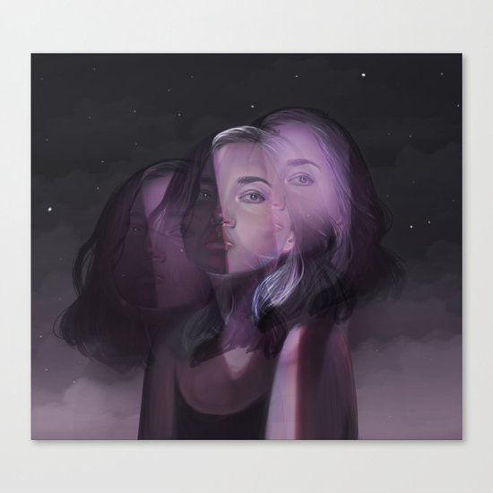 Personality Canvas Print