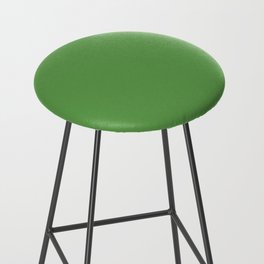 Green Fluid Bar Stool