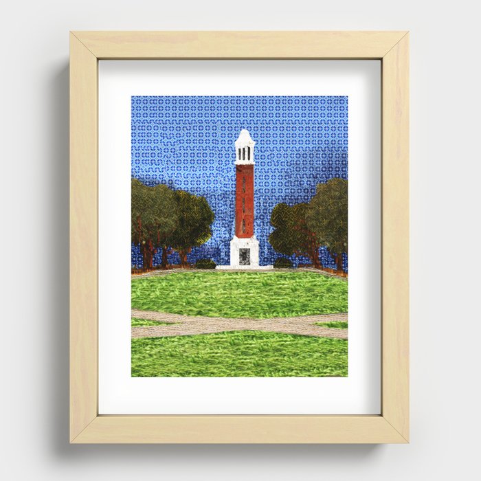 "Denny Chimes" Recessed Framed Print