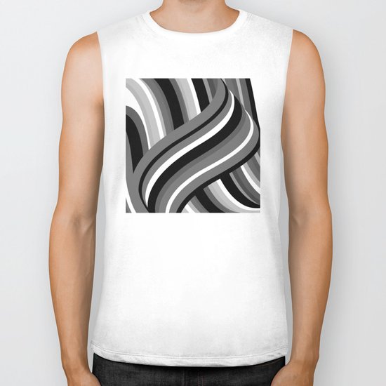 Twisted Turn Biker Tank