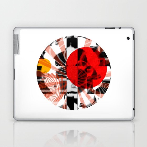 DivenMixUp 5 · Crop Circle Laptop & iPad Skin