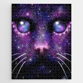 Space Cat Jigsaw Puzzle