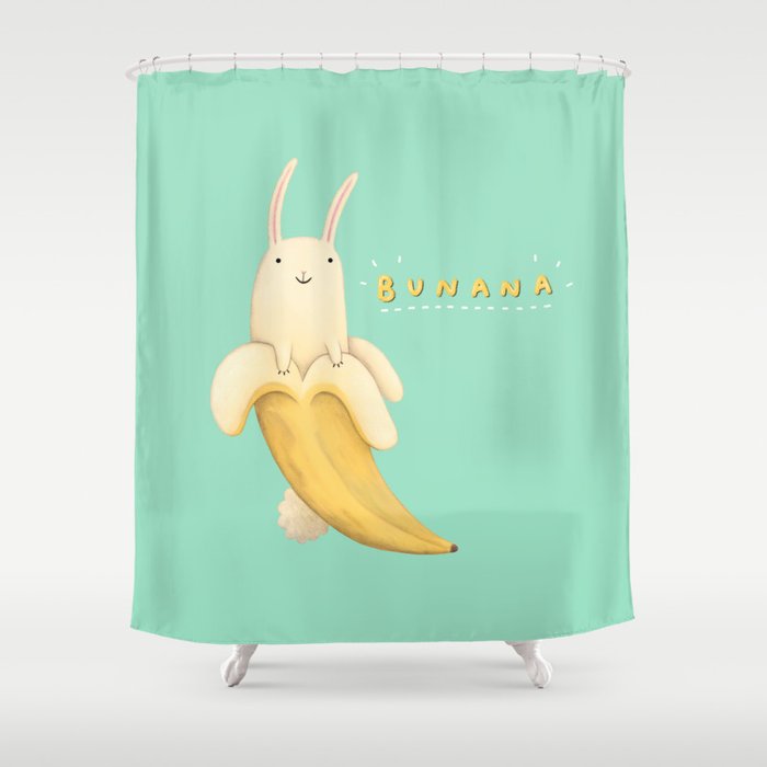 Bunana Shower Curtain