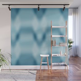 Blue Dyed Fabric | Wall Mural