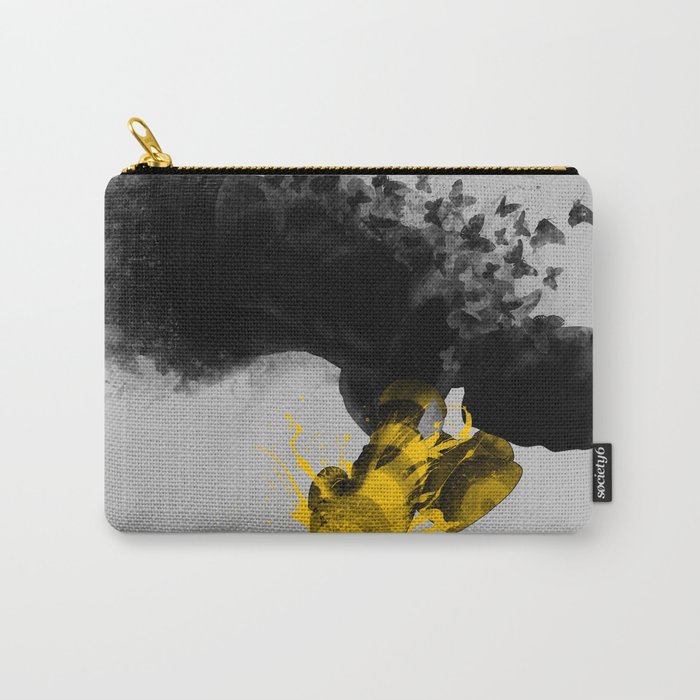 float like butterflies, sting like a bee Carry-All Pouch