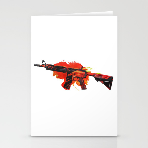 Cs Go M4a4 Howl Stationery Cards By Casimort Society6 The old m4a4 | howl before the contraband update that happened after the dmca takedown. cs go m4a4 howl stationery cards by casimort
