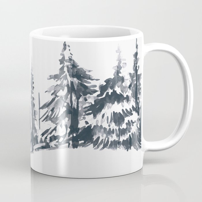 Winter Landscape 2 Coffee Mug