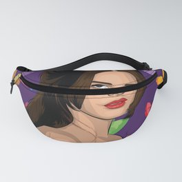 Lana and Butterflies Fanny Pack