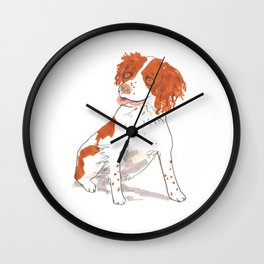 Springer Spaniel Dog Wall Clock