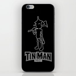 Tin Man Games logo iPhone Skin