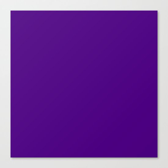 (Indigo) Canvas Print