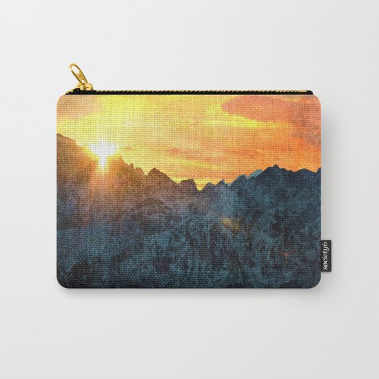 A Moment in Time Carry-All Pouch