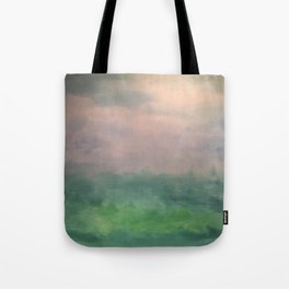 Valley of Dreams - Abstract nature Tote Bag