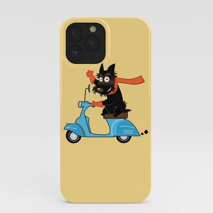 Scottie and Scooter iPhone Case