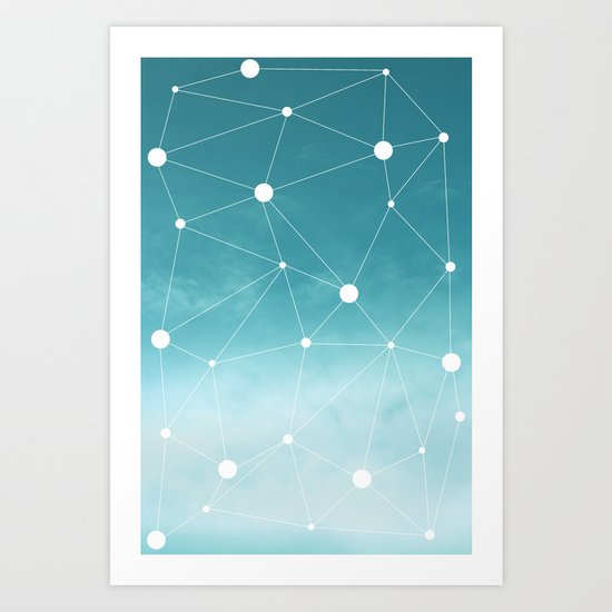 Not The Only One II Art Print