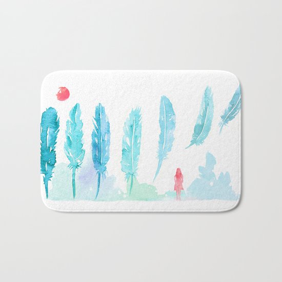 I'll See You Again Bath Mat
