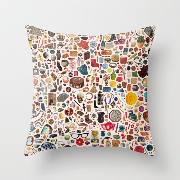 INDEX by Beth Hoeckel Throw Pillow