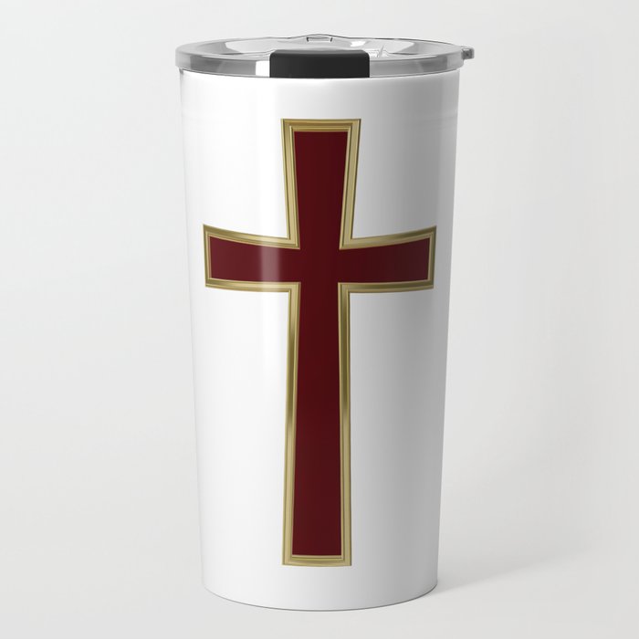 Christian cross Travel Mug