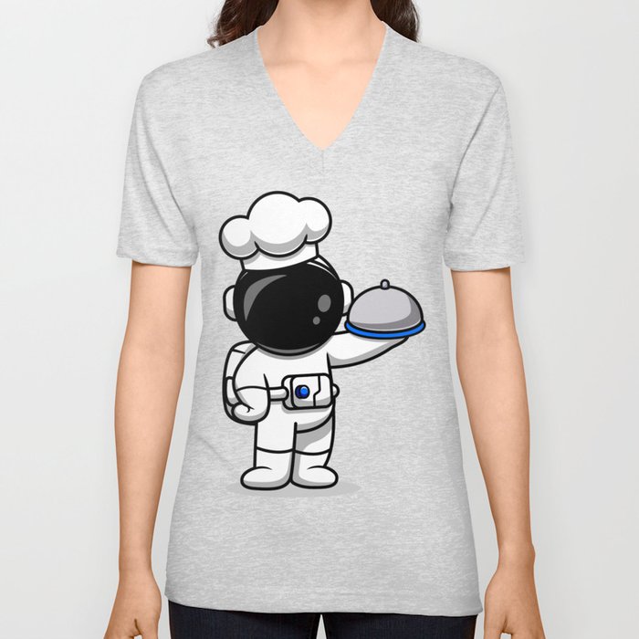 Bon Appétit V Neck T Shirt