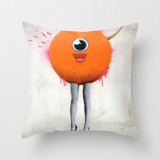 Eye Spy Throw Pillow