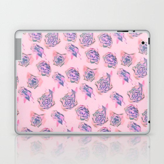 Rose pattern Laptop & iPad Skin