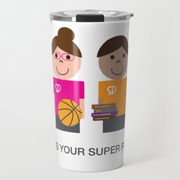 What is your super power? Travel Mug