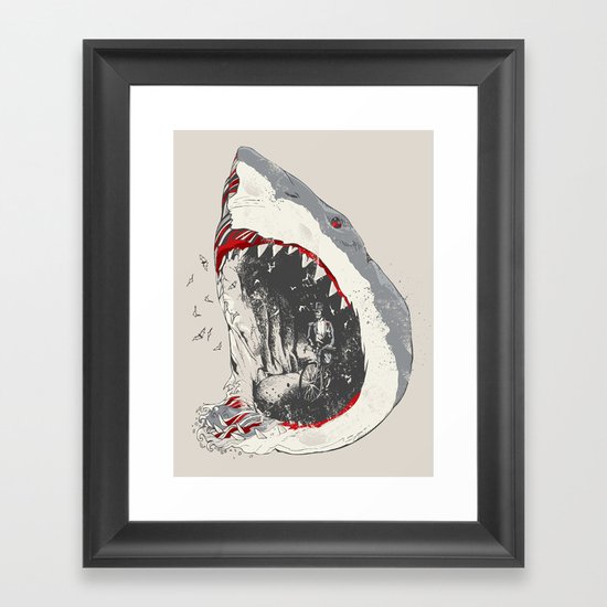 Discovery Framed Art Print