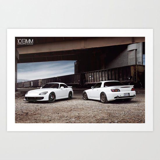 Honda S2000 Art Print