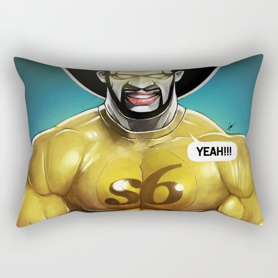 Sixman Rectangular Pillow