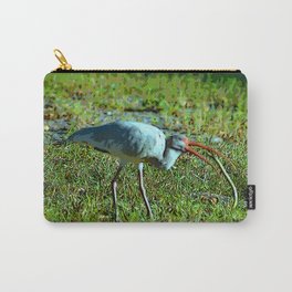 Ibis Eating Snake  Carry-All Pouch
