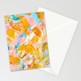 Candy Zone, Abstract Stationery Cards