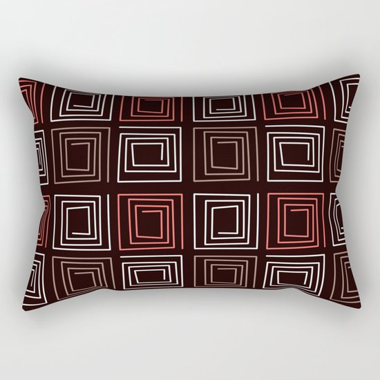 Art Deco "Diva " Rectangular Pillow