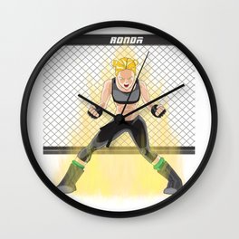 Super Saiyan Ronda Wall Clock