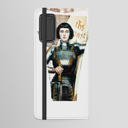 Saint Joan Of Arc  Android Wallet Case
