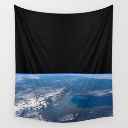 Earth and Stars Wall Tapestry