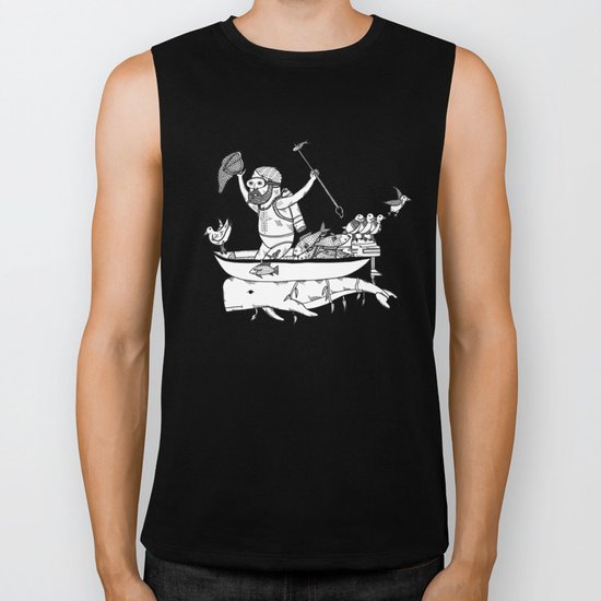 In which sea mammals can be used for propulsion in maritime exploration Biker Tank