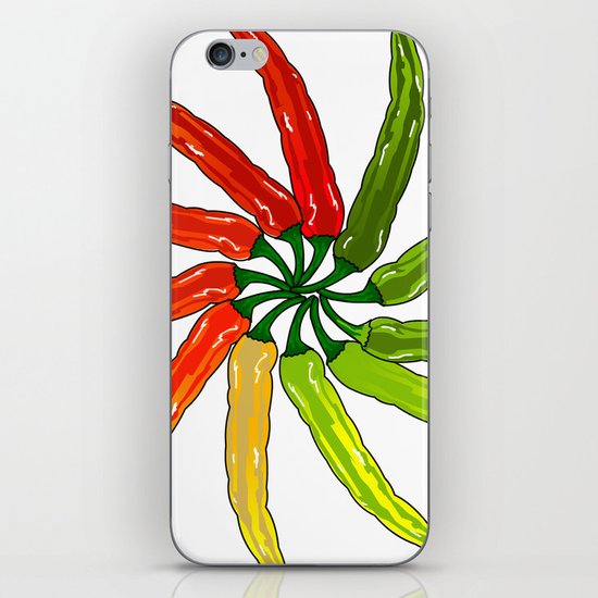 Spicy iPhone & iPod Skin