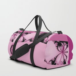 Fractal Garden thulian Duffle Bag