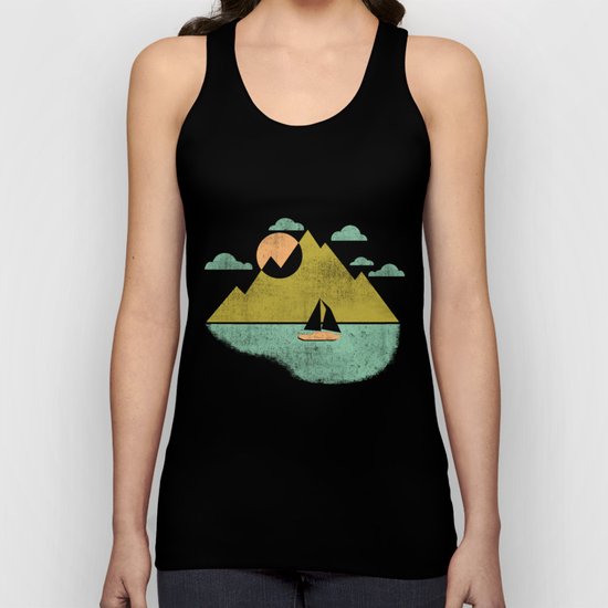 Lost Lake Unisex Tank Top