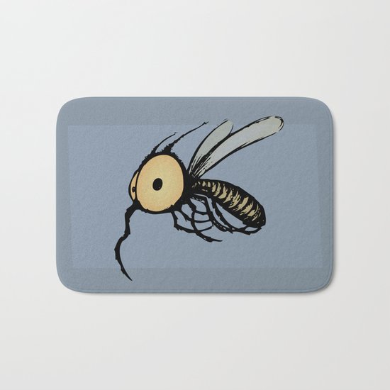 Paquito Mosquito Bath Mat