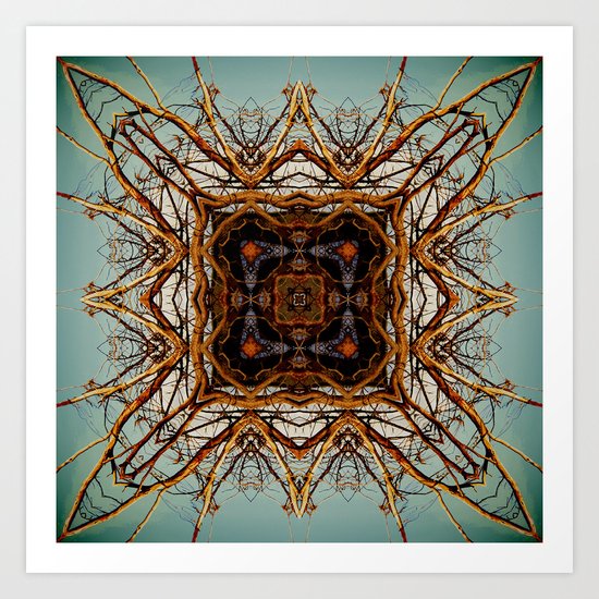 The Square Root Art Print