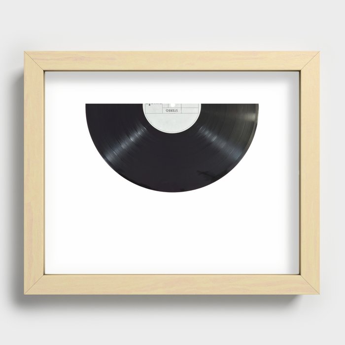 Vinyl Recessed Framed Print