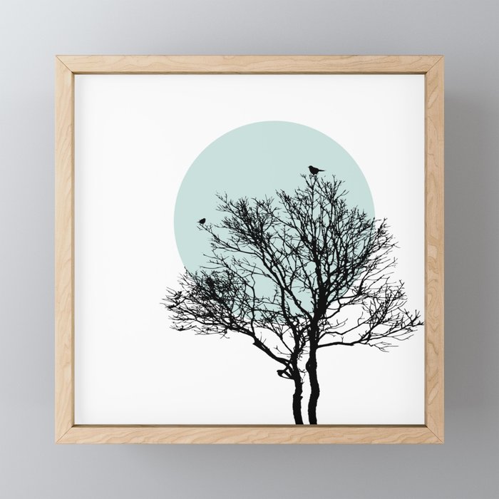 Tree Framed Mini Art Print