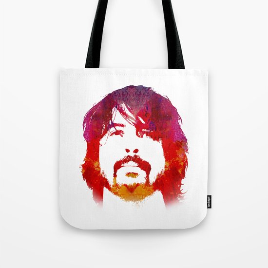 D. Grohl Tote Bag