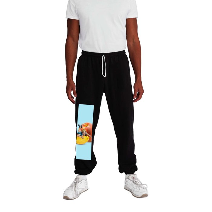 booty call 2 turquoise Sweatpants