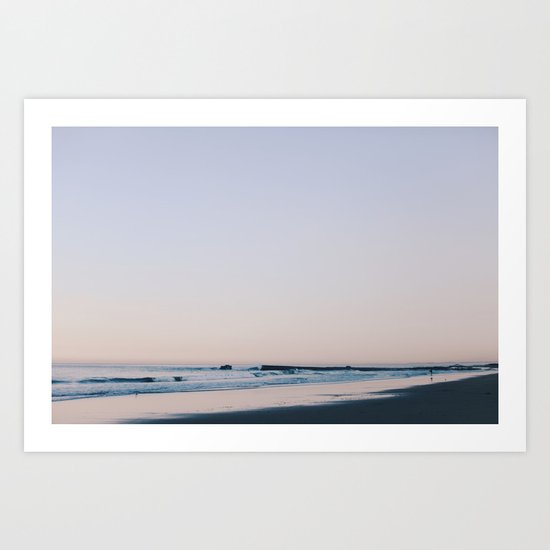 violet & indigo Art Print