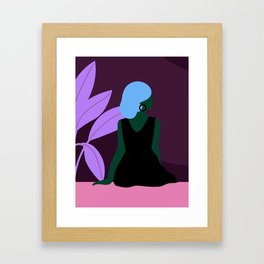 Sisters Framed Art Print