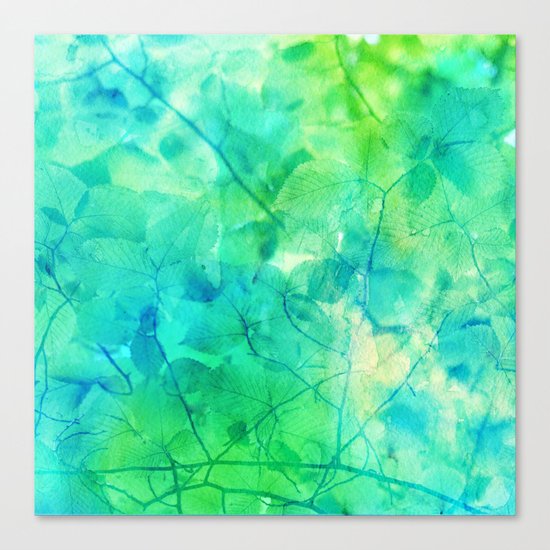 Spring is in the Air 9 Canvas Print