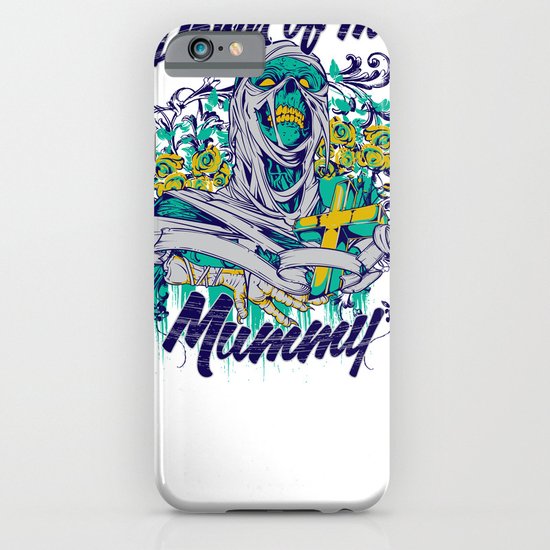 Dawn of the mummy iPhone & iPod Case